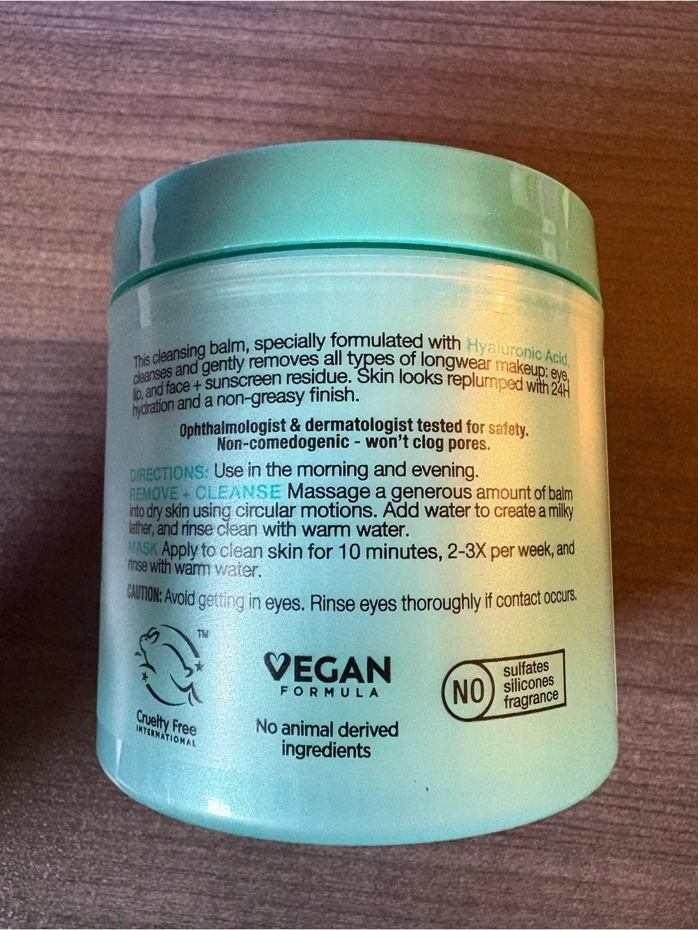 Garnier erase it